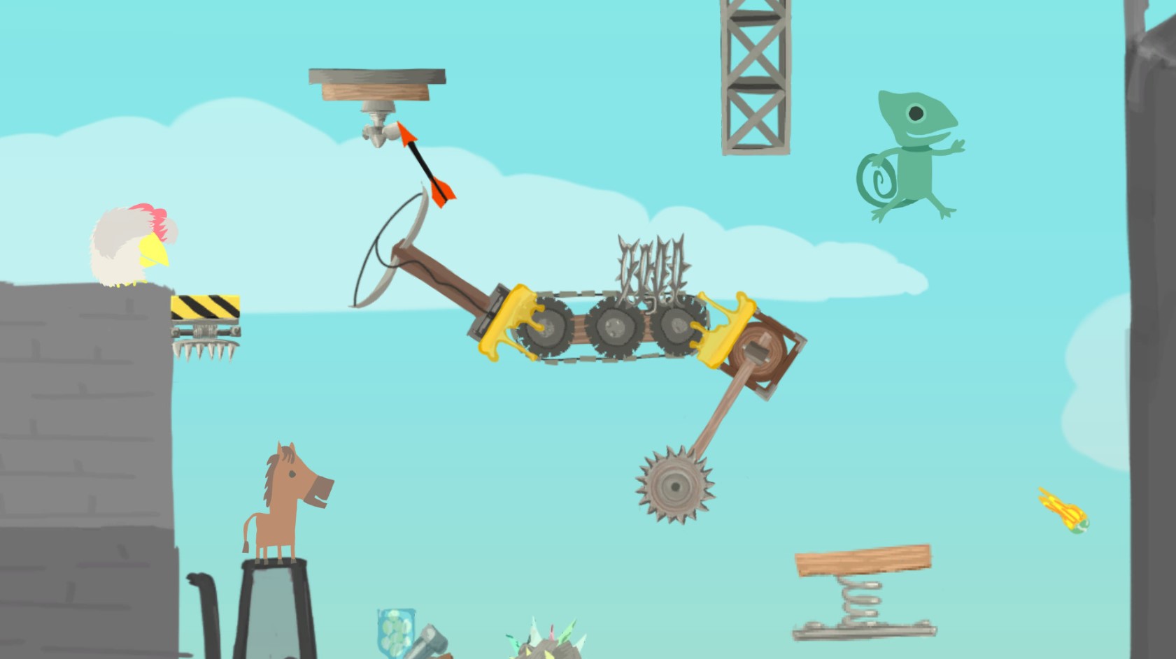 Ultimate Chicken Horse 2